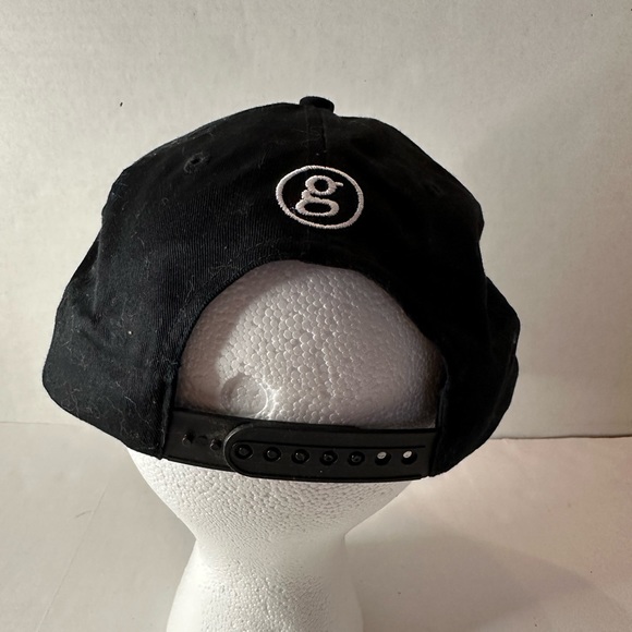 Garth Brooks World Tour Black Baseball Hat Cotton Adjustable Snapback - Picture 4 of 4